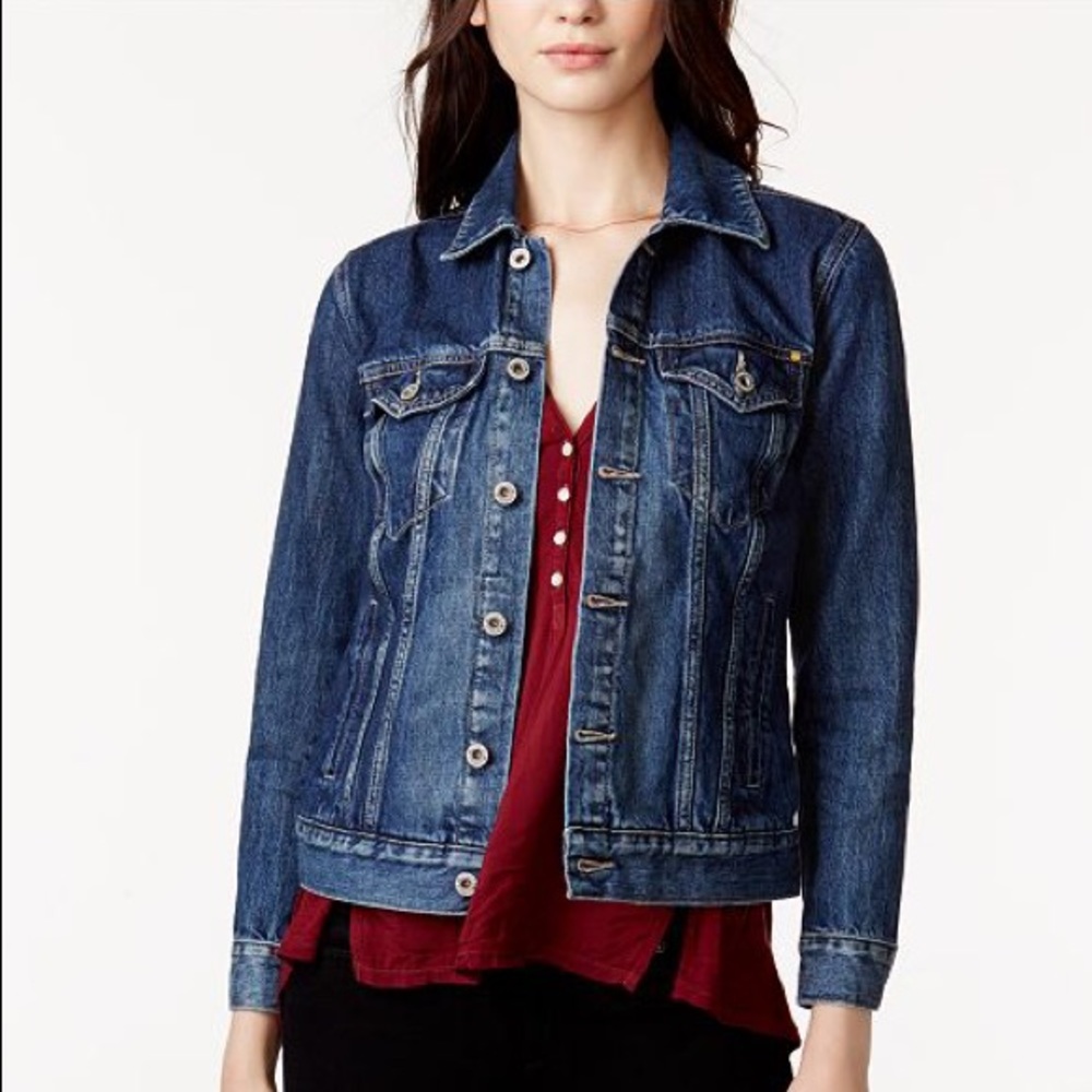 Lucky brand jean jacket